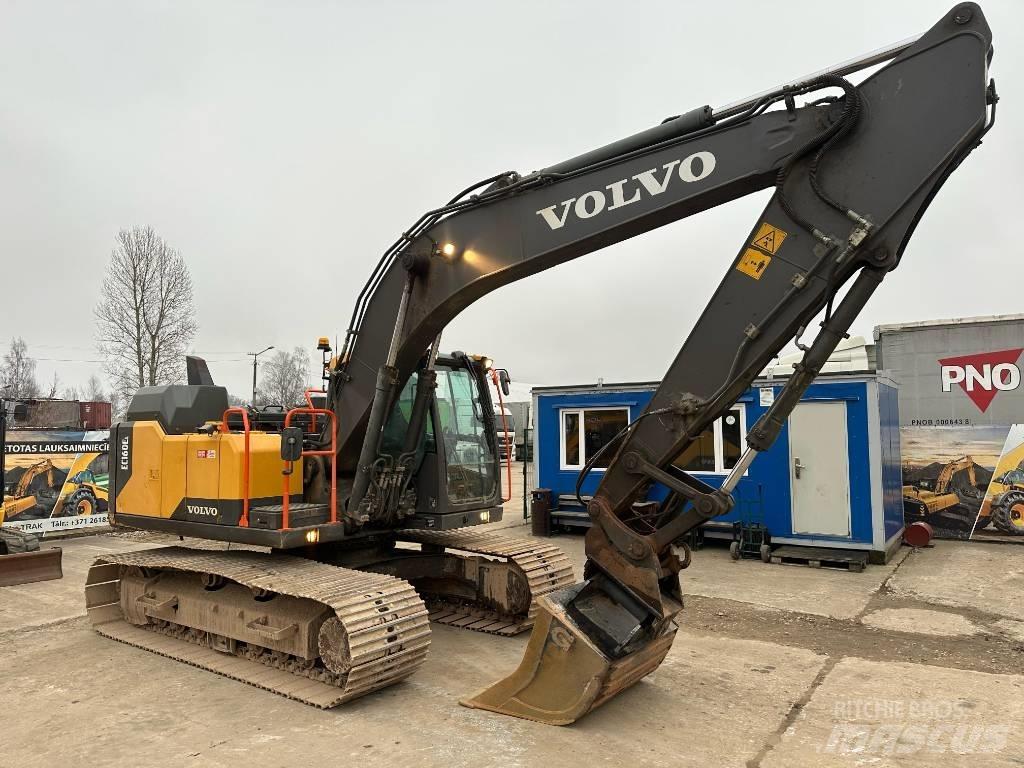Volvo EC 160 EL Bagri goseničarji