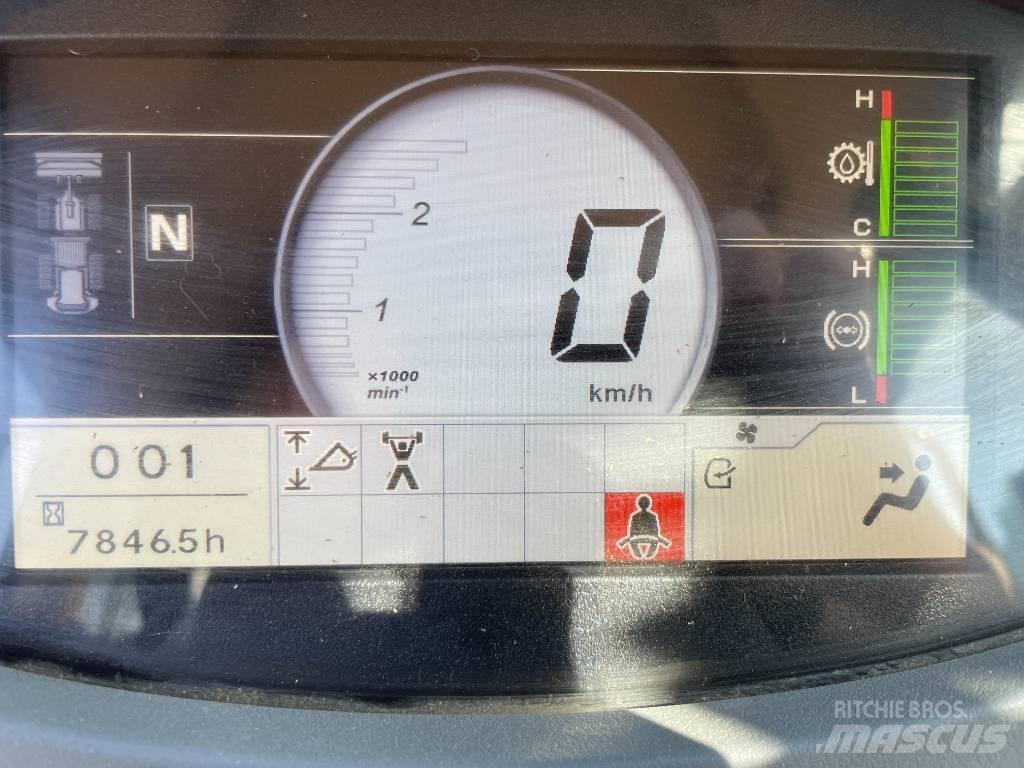 Hitachi ZW 550 - 6 Kolesni nakladalci