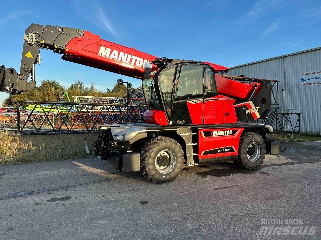 Manitou MRT 2660 Teleskopski viličarji