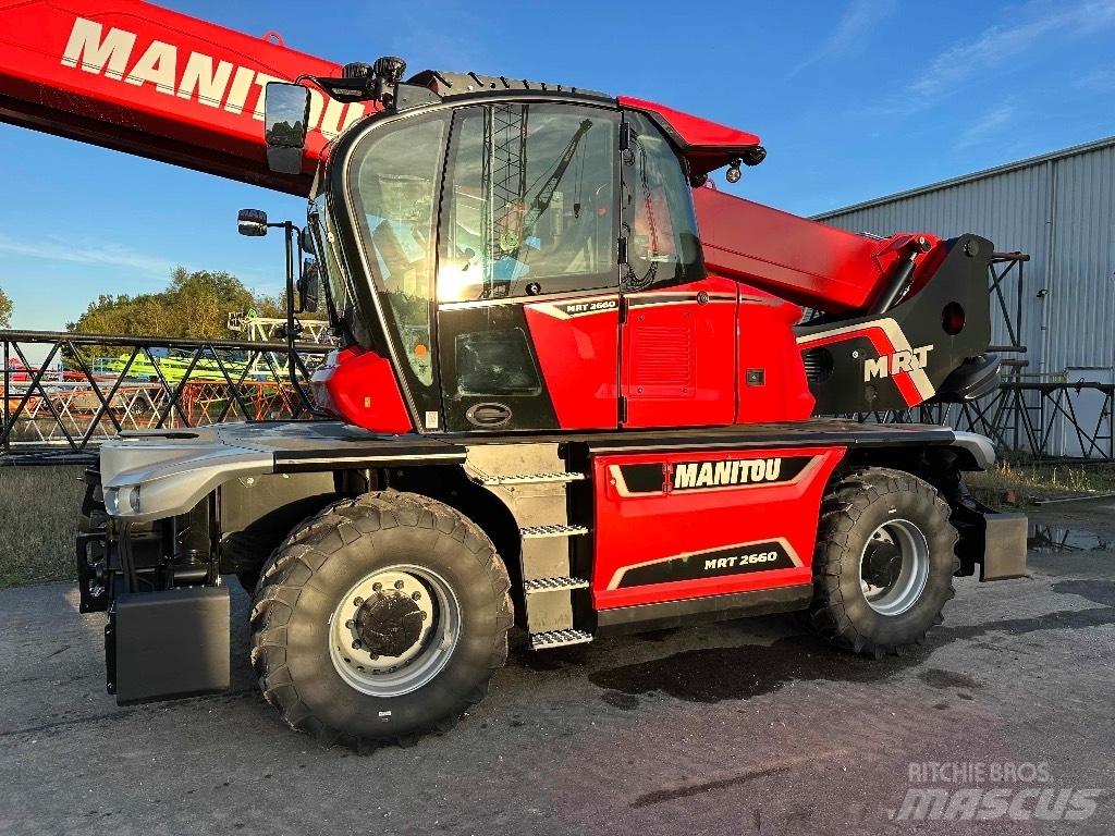 Manitou MRT 2660 Teleskopski viličarji