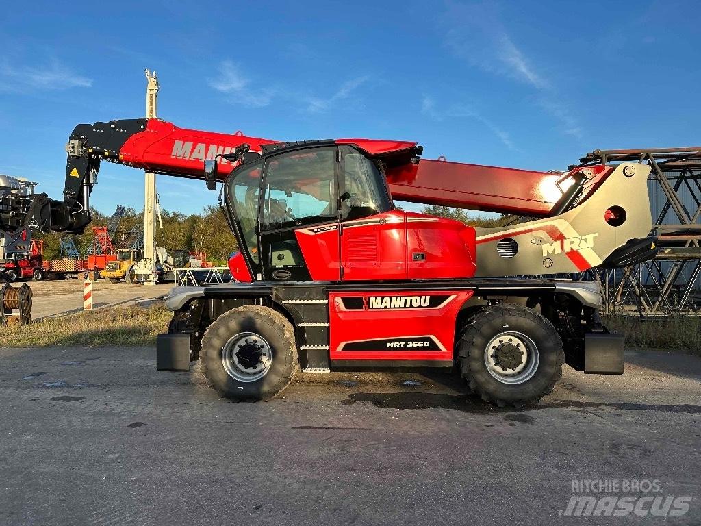 Manitou MRT 2660 Teleskopski viličarji