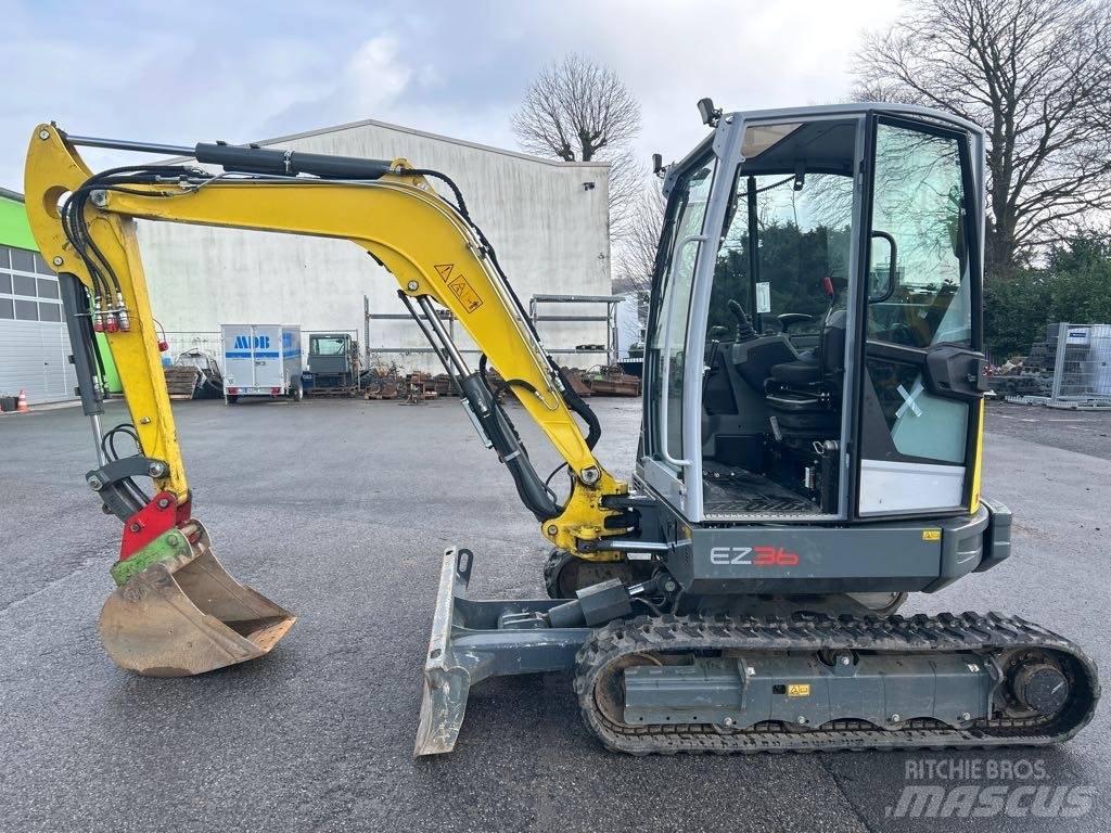 Wacker Neuson EZ36 Bagri goseničarji