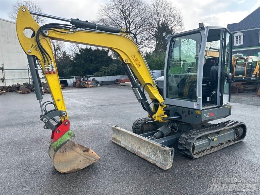 Wacker Neuson EZ36 Bagri goseničarji