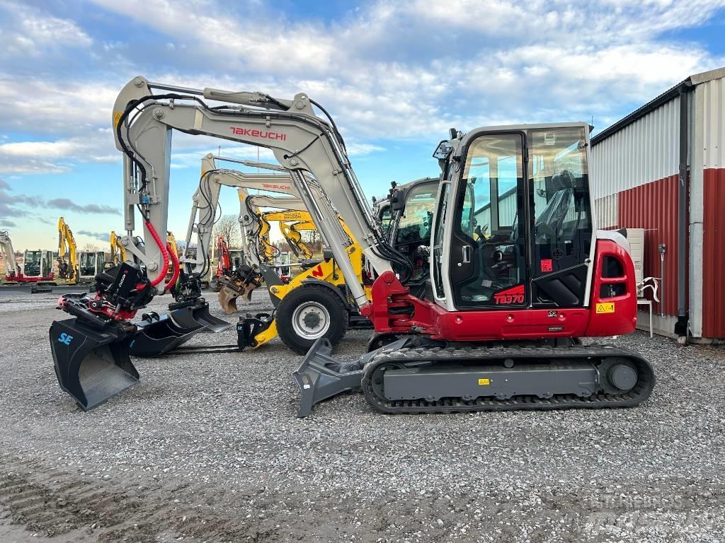 Takeuchi TB370 Mini bagri <7t