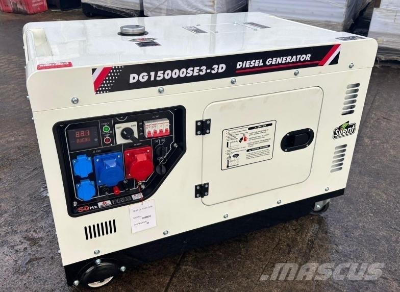  DG 15000SE3-3D Dizelski agregati