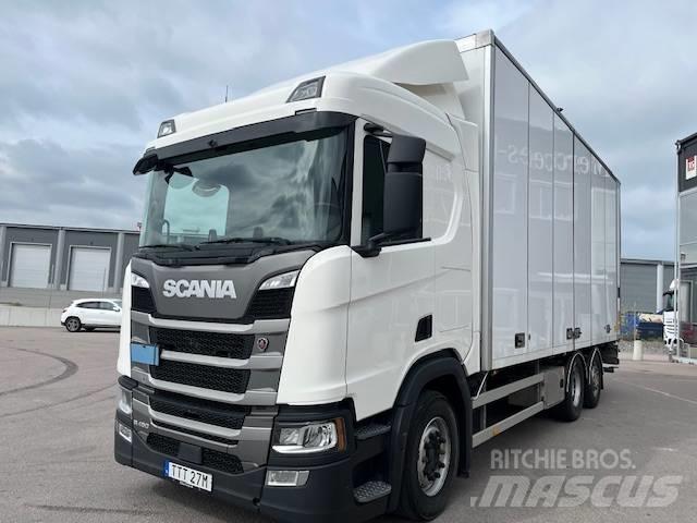 Scania R450B6X2*4NB Tovornjaki zabojniki