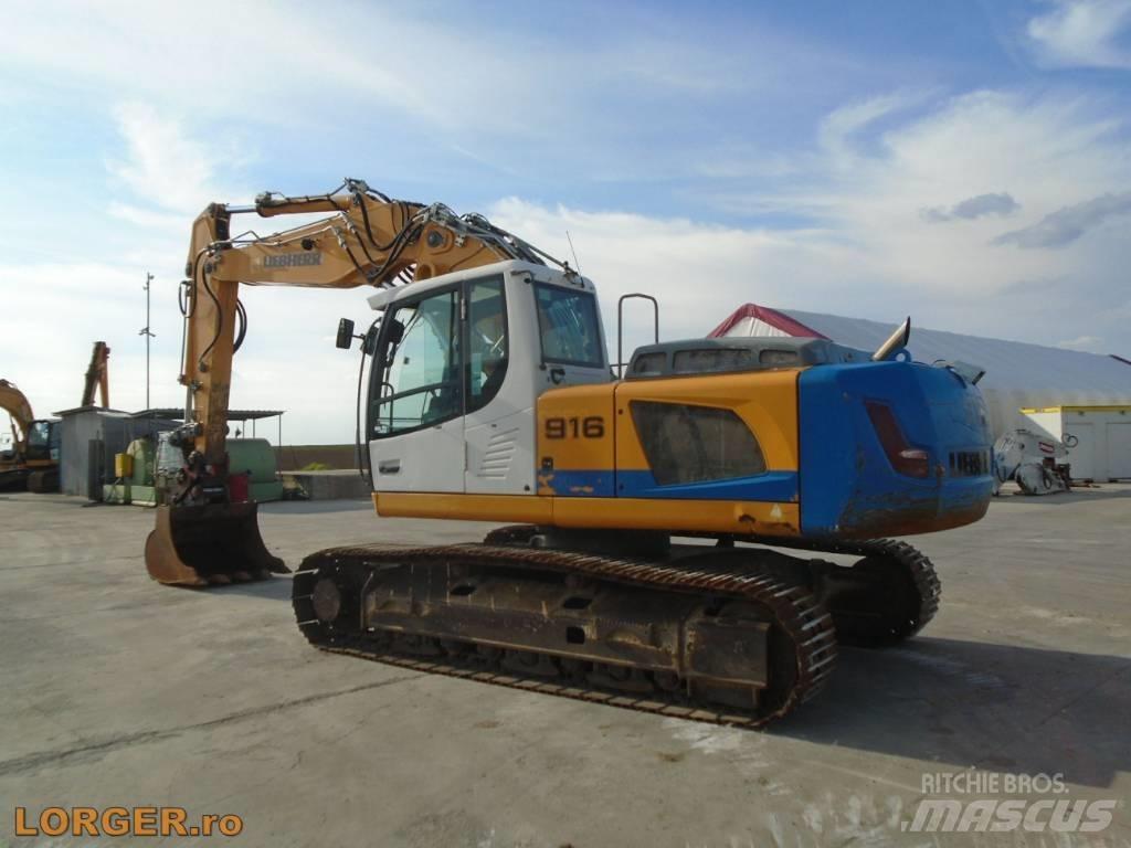 Liebherr R 916 Bagri goseničarji