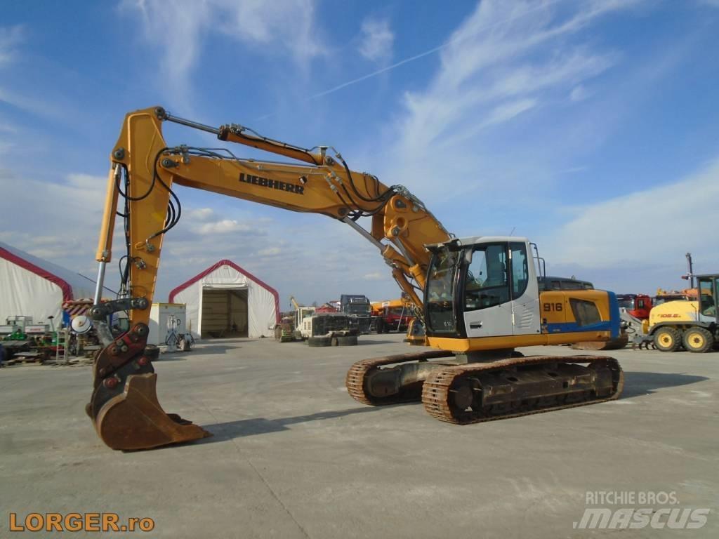 Liebherr R 916 Bagri goseničarji