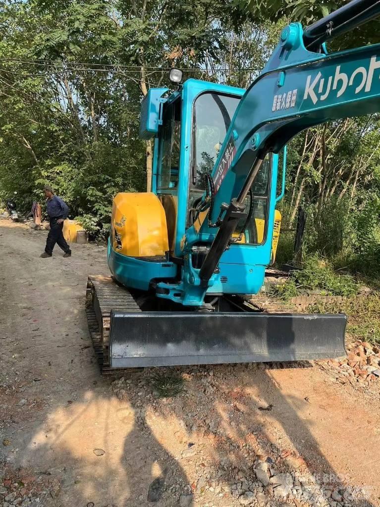 Kubota U35 Bagri goseničarji