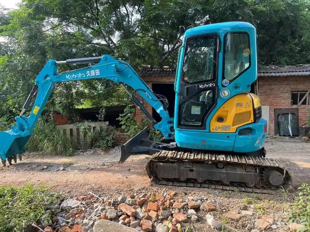 Kubota U35 Bagri goseničarji