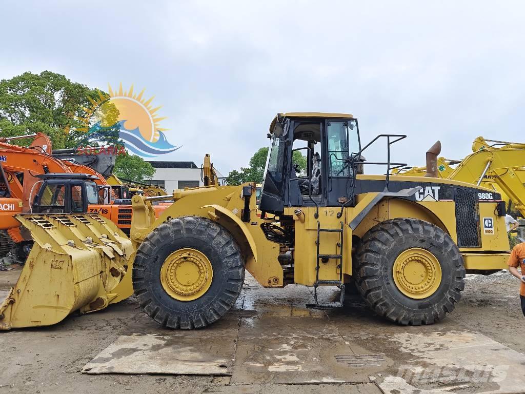 CAT 980 G Kolesni nakladalci