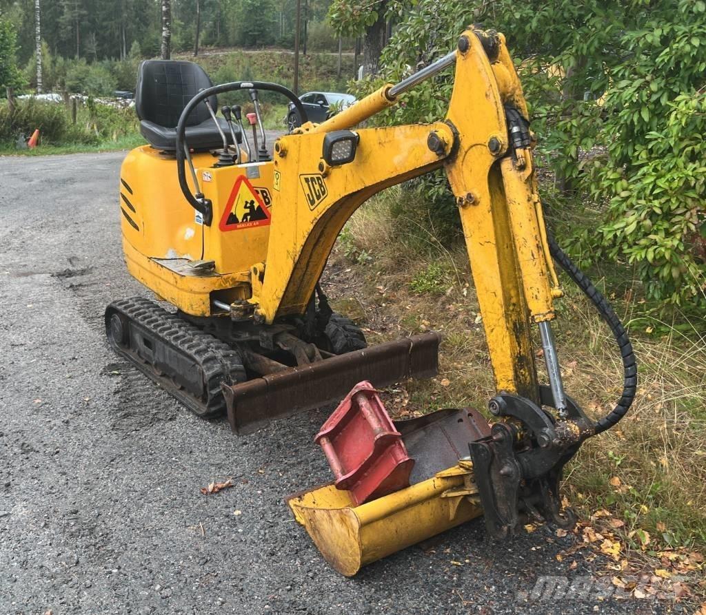 JCB 8010 Mini bagri <7t