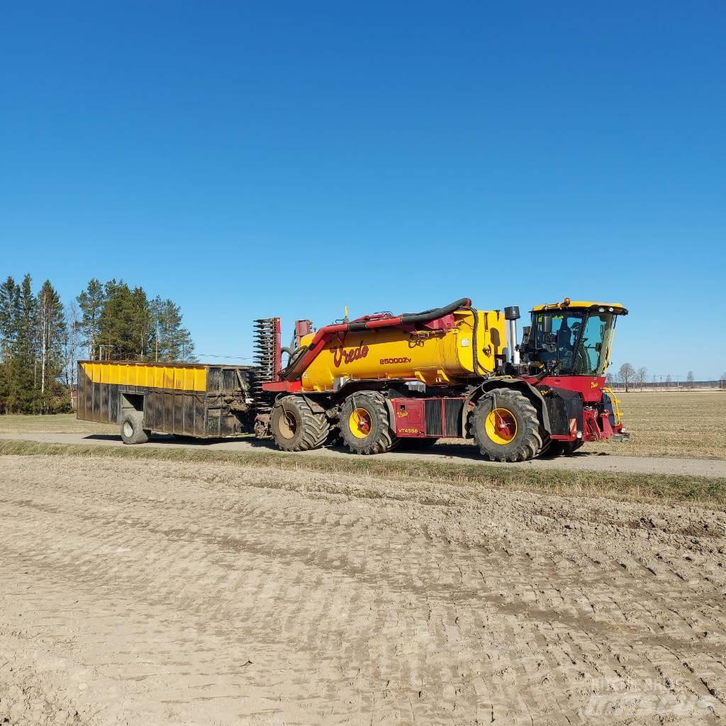 Vredo vt4556 Cisterne za gnojnico