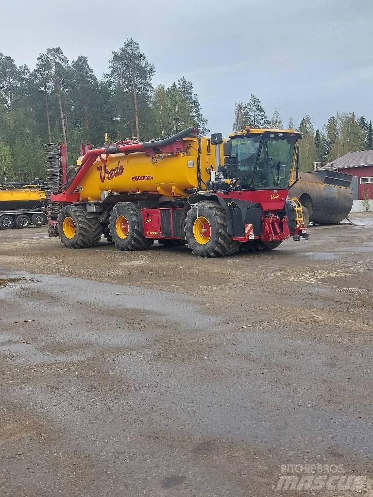 Vredo vt4556 Cisterne za gnojnico