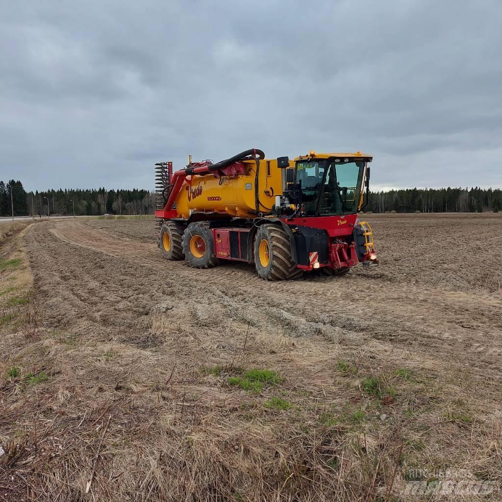 Vredo vt4556 Cisterne za gnojnico