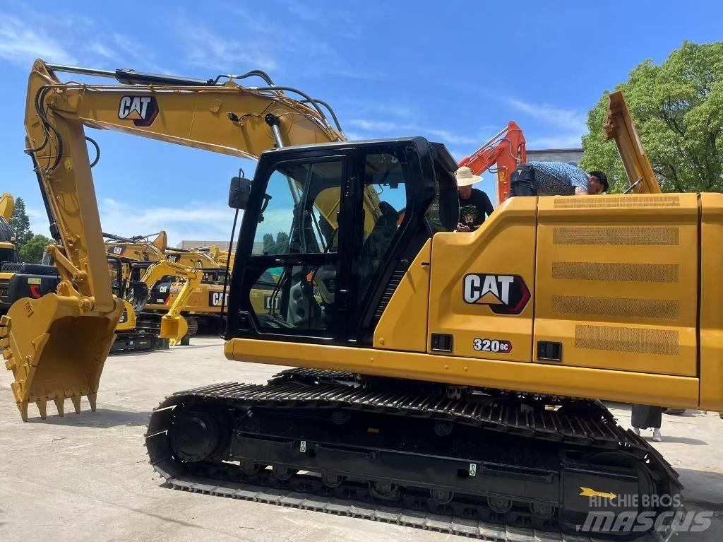 CAT 320 GC Bagri goseničarji