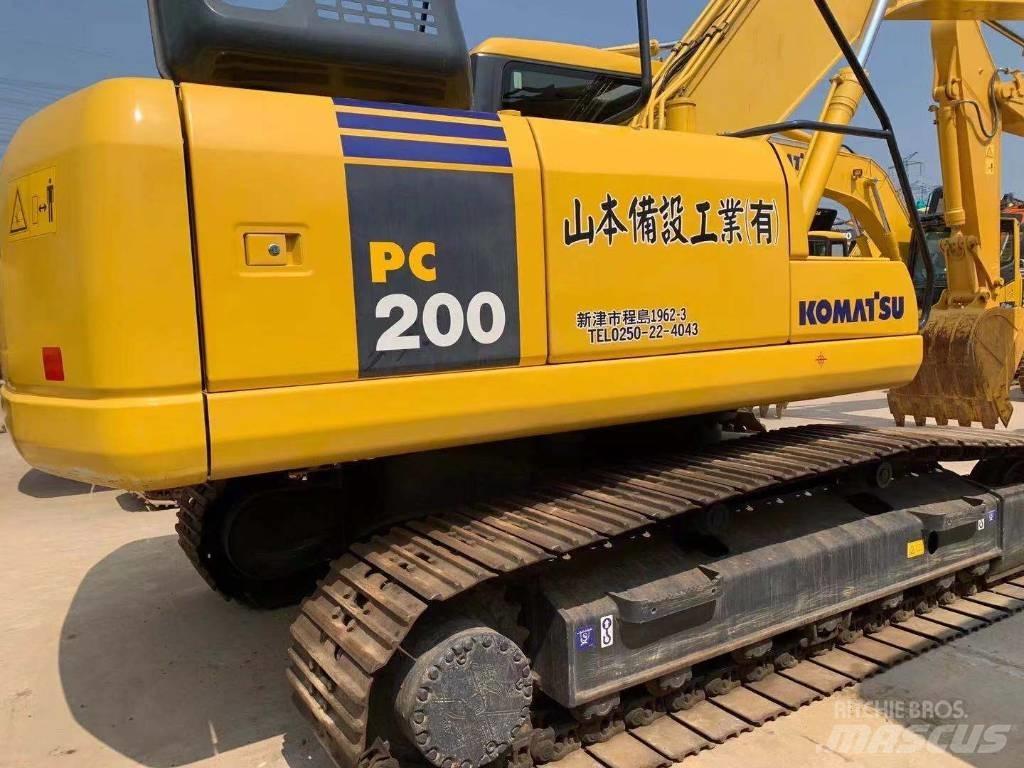 Komatsu pc200-7 Bagri goseničarji