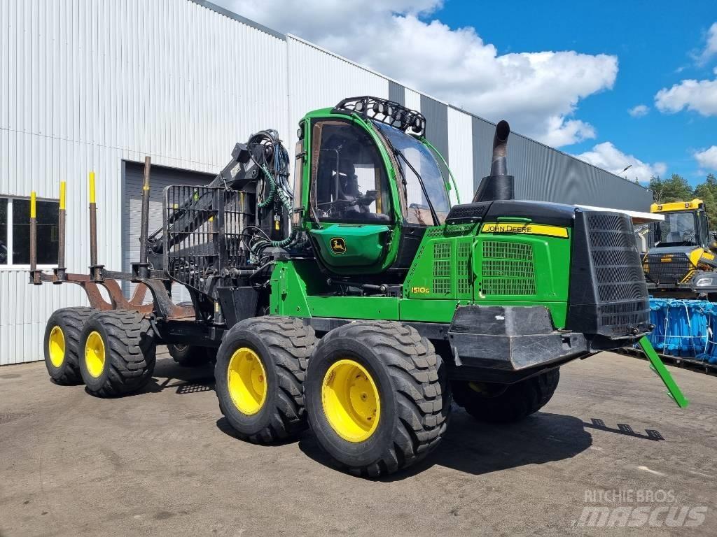 John Deere 1510G Forwarderji