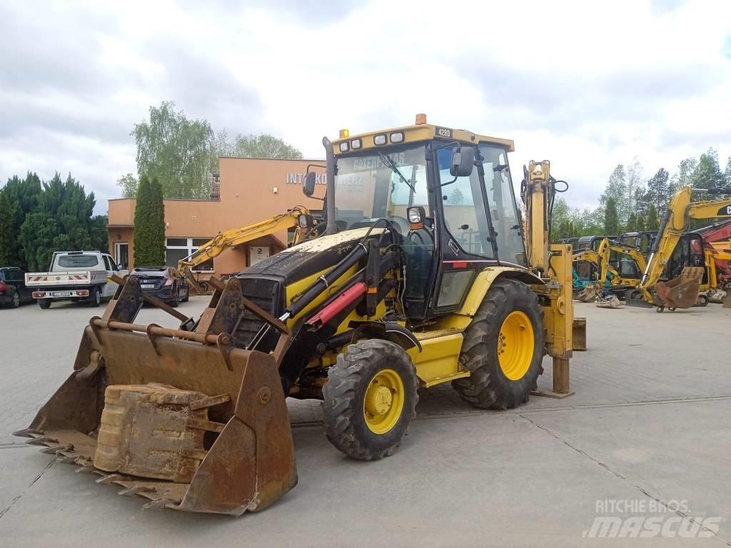 CAT 428 D Rovokopači