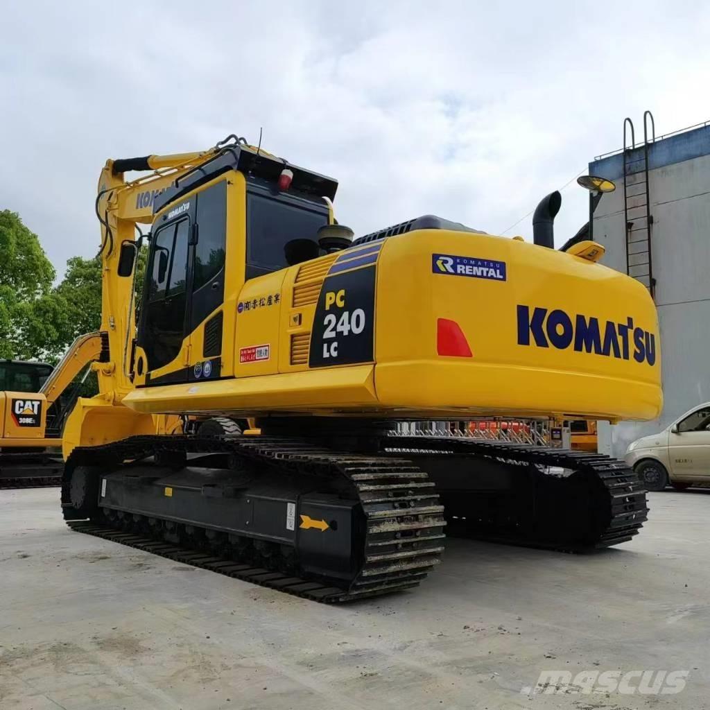 Komatsu PC 240 LC-8 Bagri goseničarji