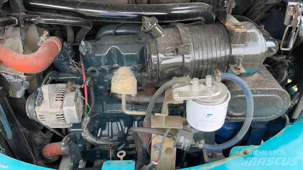 Kubota U 35 Mini bagri <7t