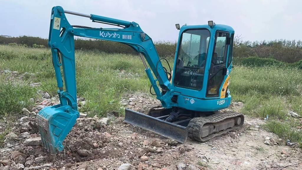 Kubota U 35 Mini bagri <7t