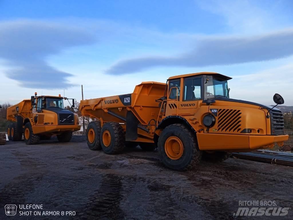 Volvo A 25 D Zglobni demperji