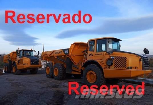 Volvo A 25 D Zglobni demperji
