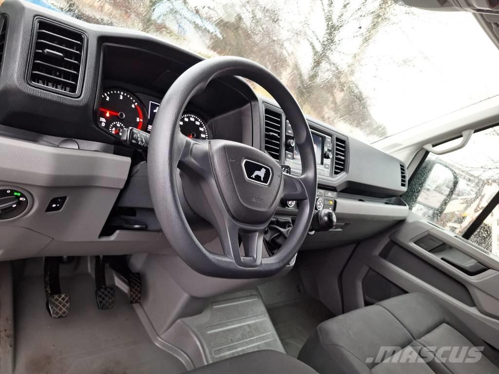 MAN TGE 3.140 Dostavna vozila / kombiji