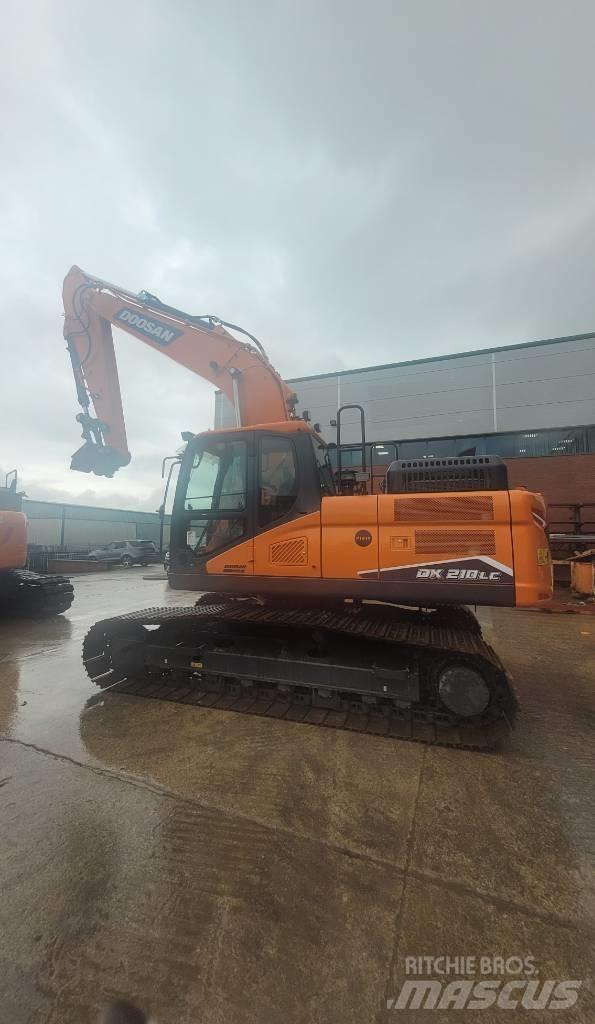 Doosan DX 210 LC-7 Bagri goseničarji