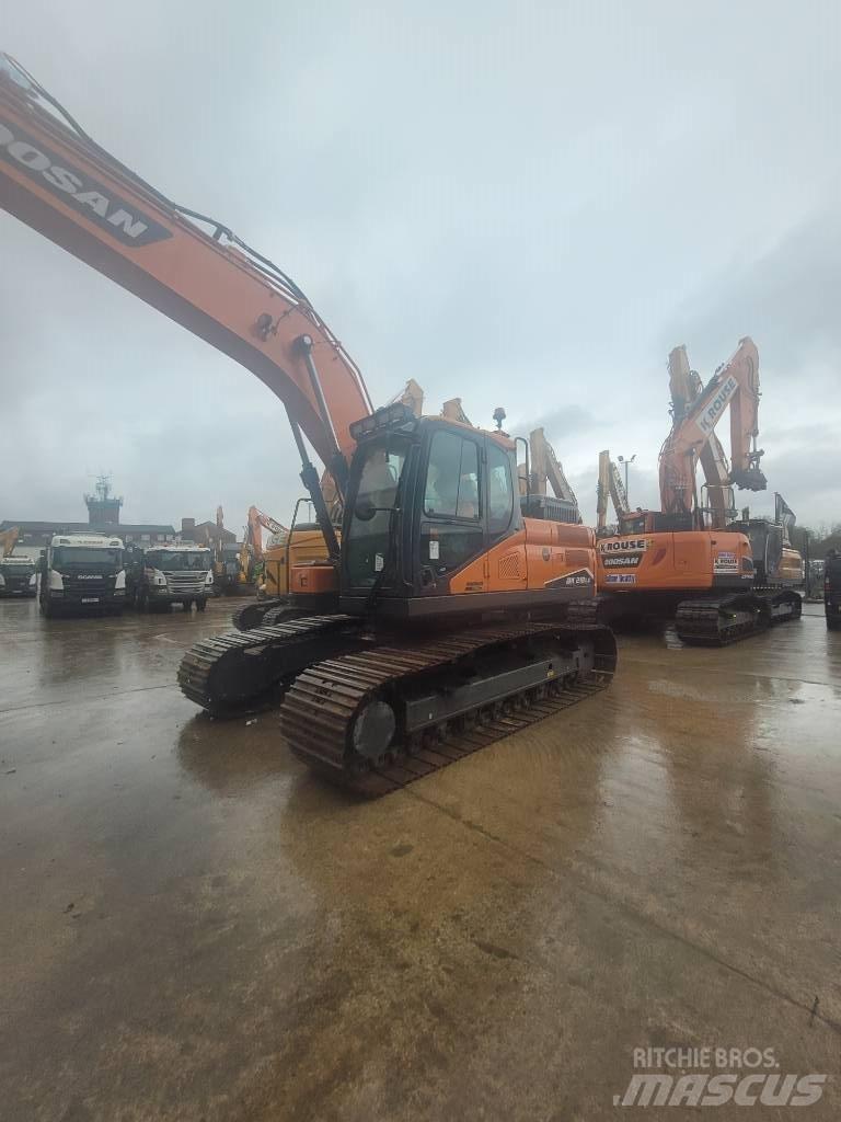Doosan DX 210 LC-7 Bagri goseničarji