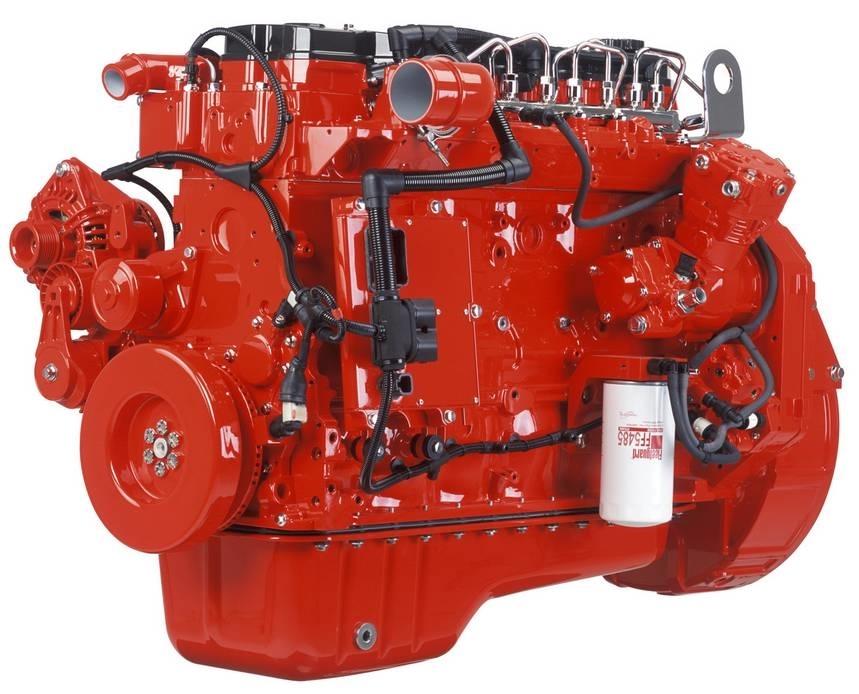 Cummins ISBe185-30 Motorji