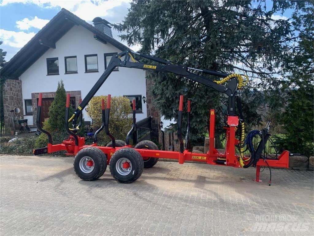  8.5to Rückewagen Stroji za sečnjo dreves