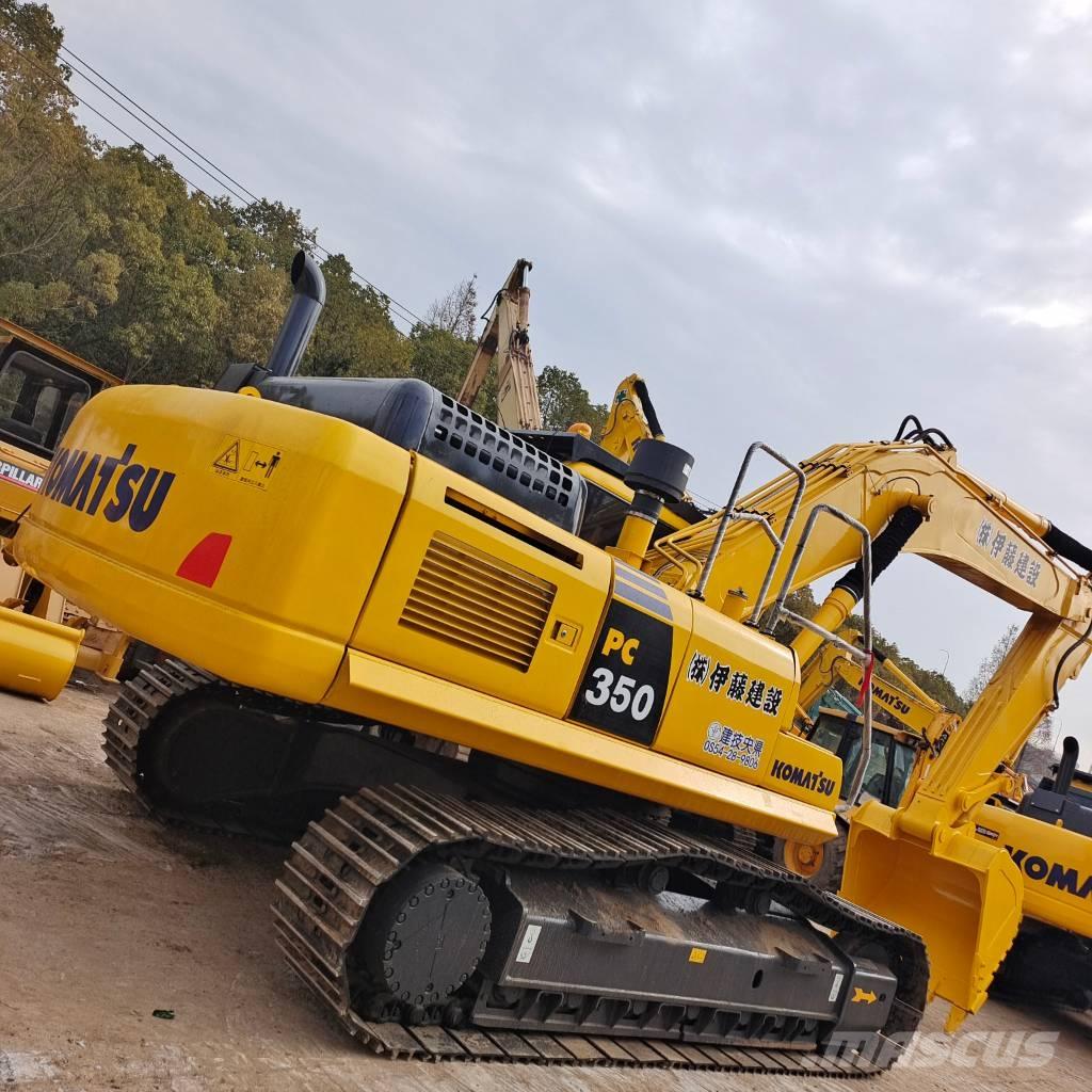 Komatsu PC 350-7 Bagri goseničarji