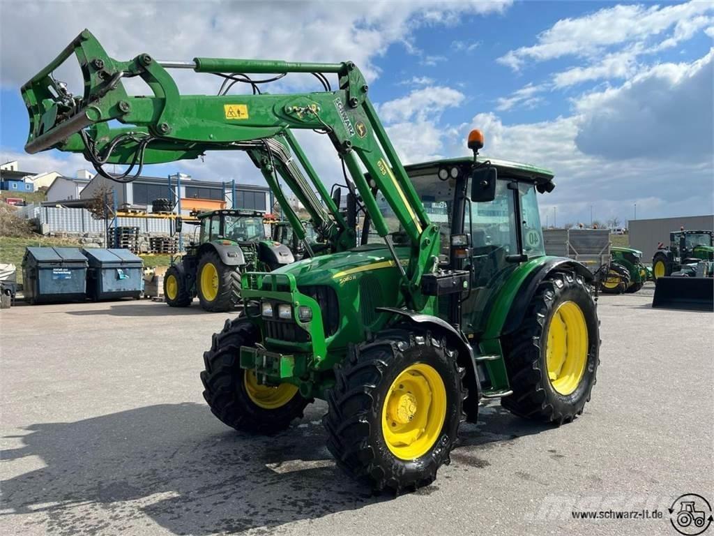 John Deere 5080R Traktorji