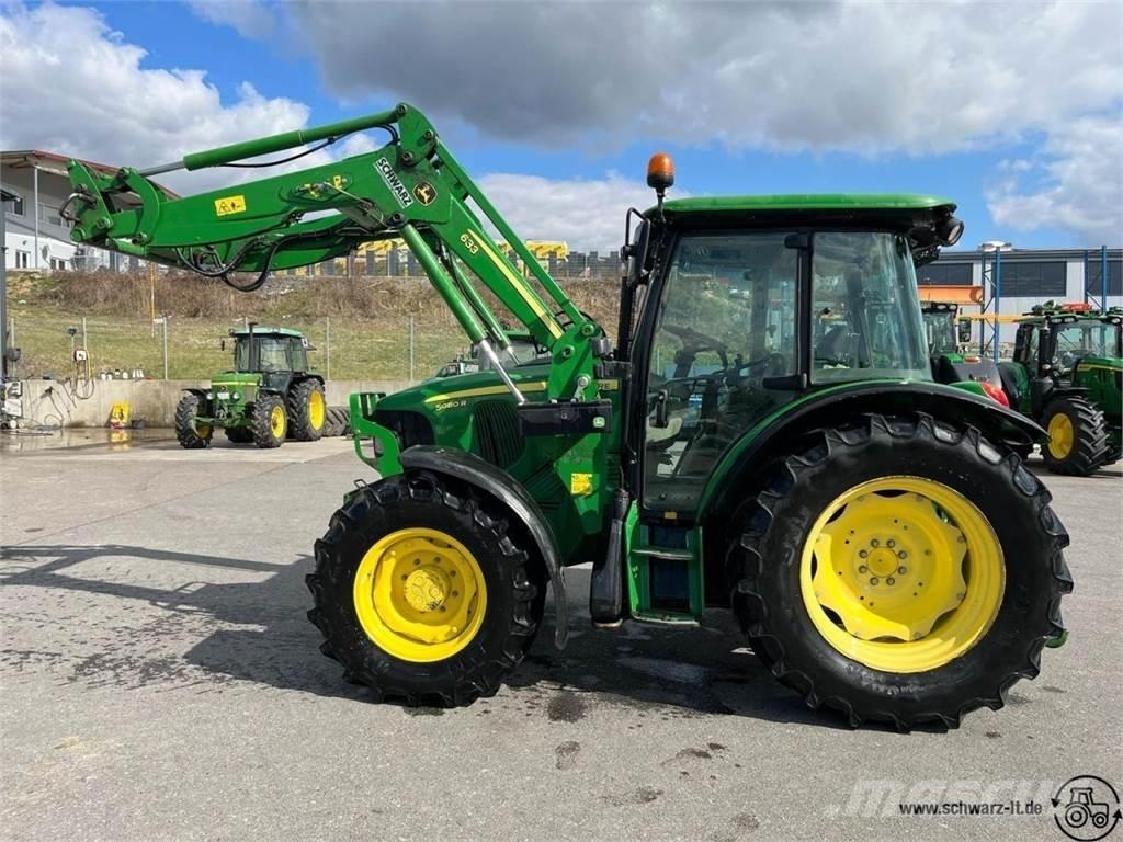 John Deere 5080R Traktorji