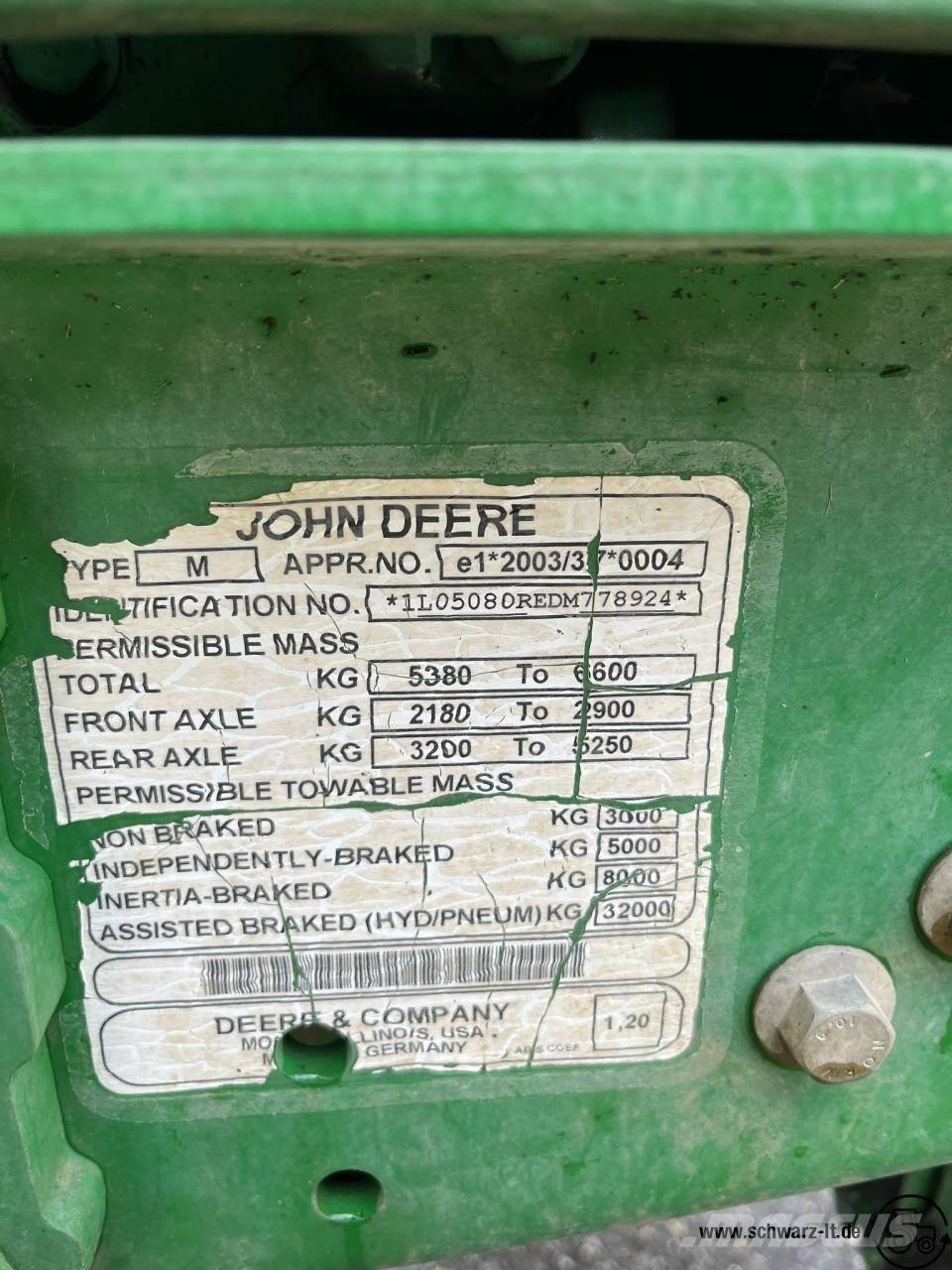 John Deere 5080R Traktorji