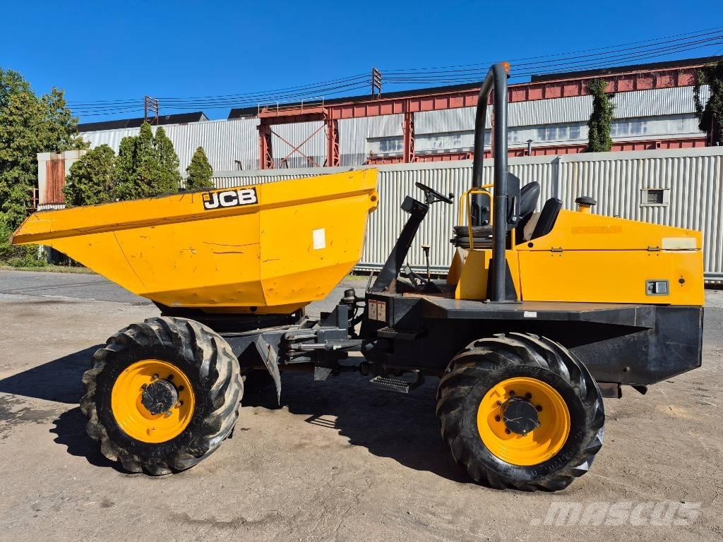 JCB 6 TST Ne cestni demperji