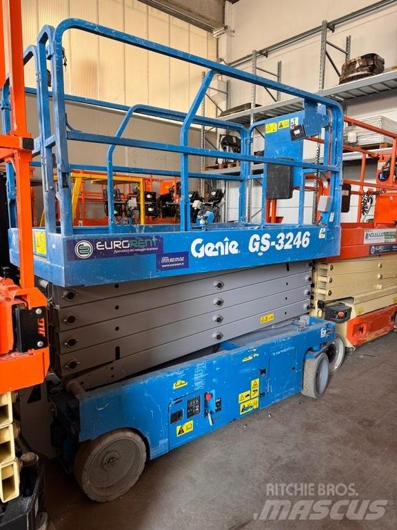 Genie GS 3246 Škarjaste dvižne ploščadi