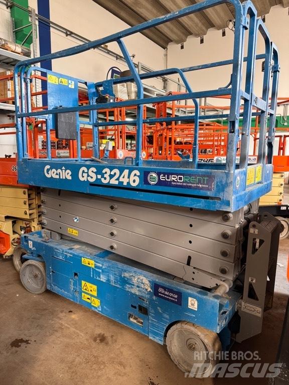 Genie GS 3246 Škarjaste dvižne ploščadi