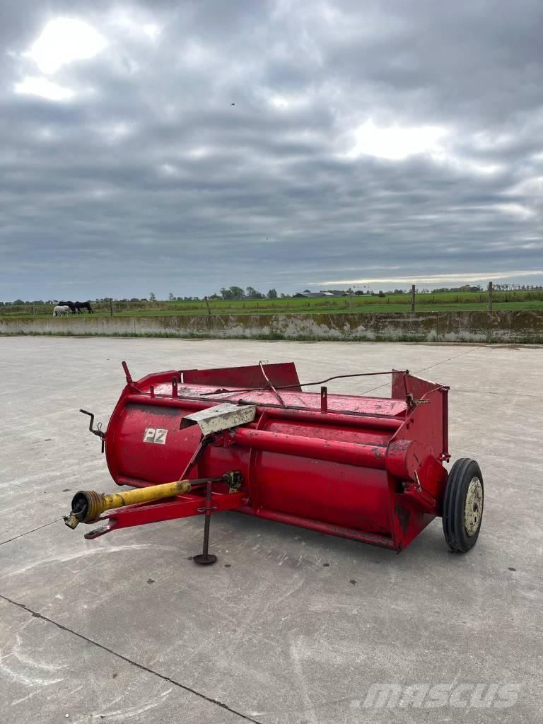 PZ Trommel Schudder Obračalniki in zgrabljalniki