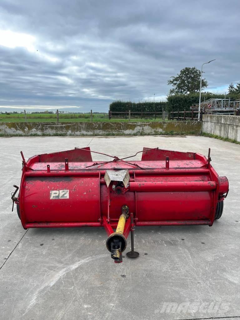 PZ Trommel Schudder Obračalniki in zgrabljalniki