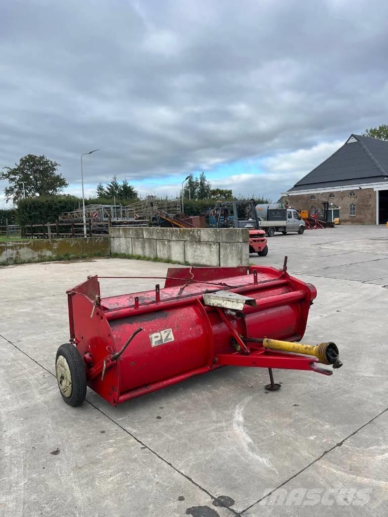 PZ Trommel Schudder Obračalniki in zgrabljalniki