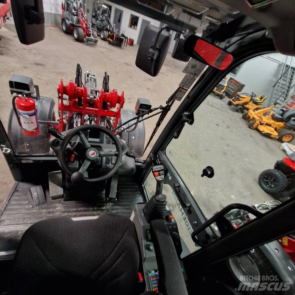 Weidemann 4080 Kolesni nakladalci