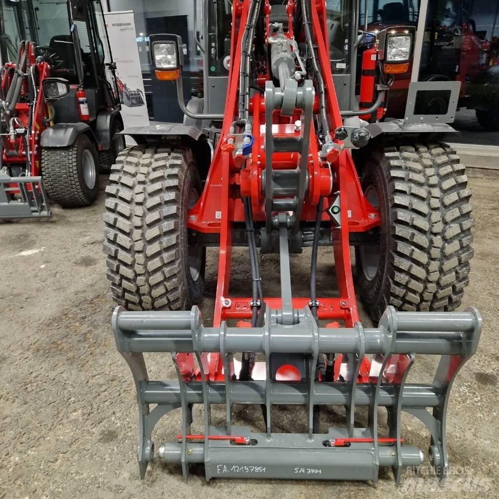 Weidemann 4080 Kolesni nakladalci