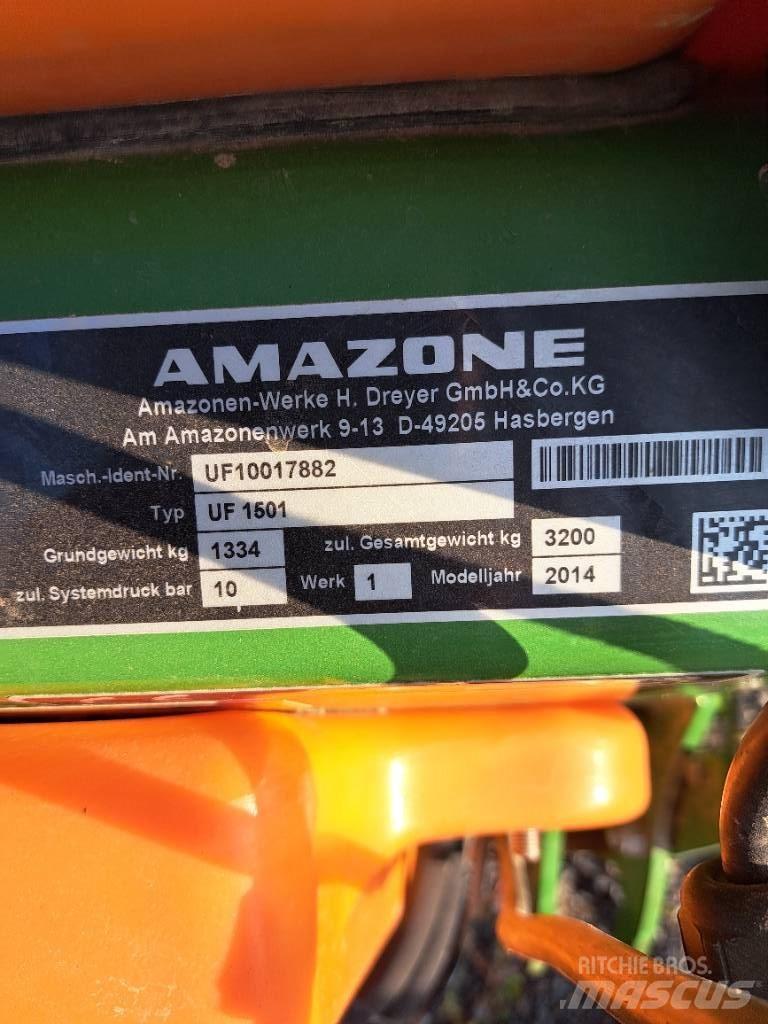 Amazone UF 1501 Montirane škropilnice