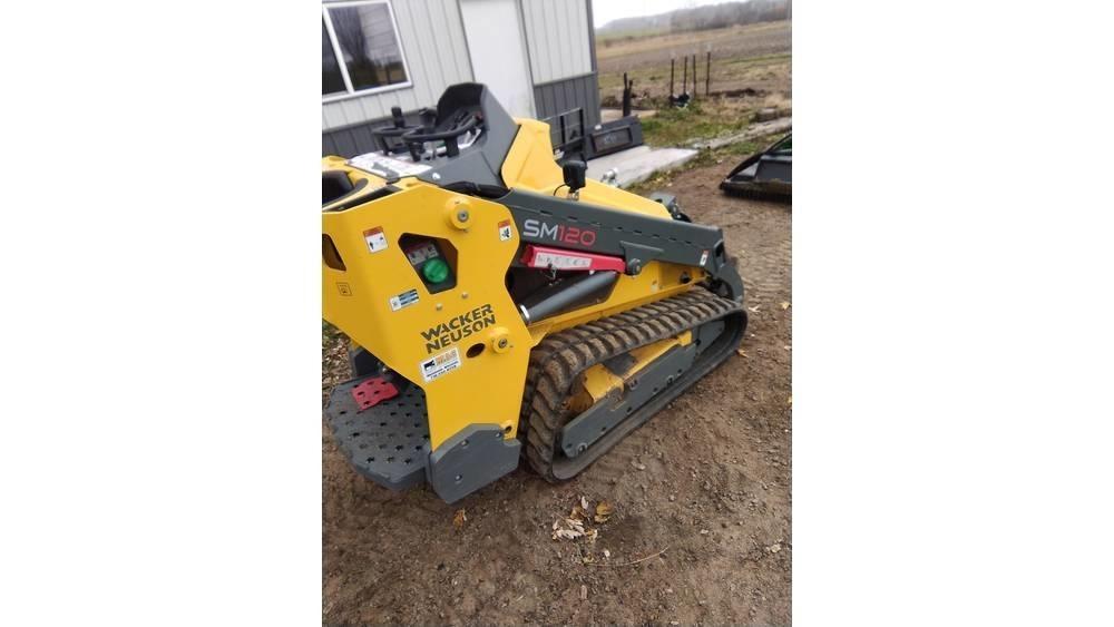 Wacker Neuson S120 Skid steer mini nakladalci
