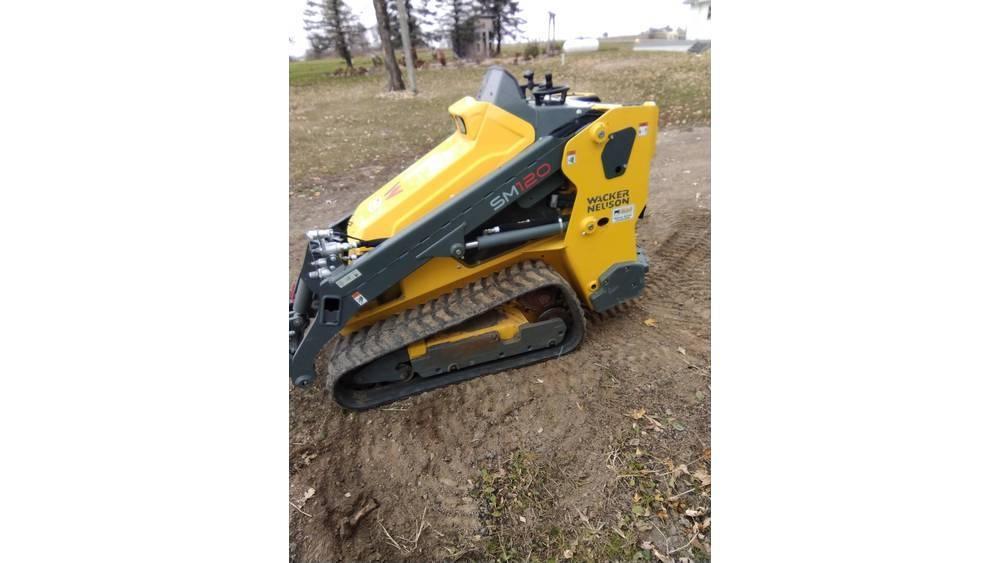 Wacker Neuson S120 Skid steer mini nakladalci