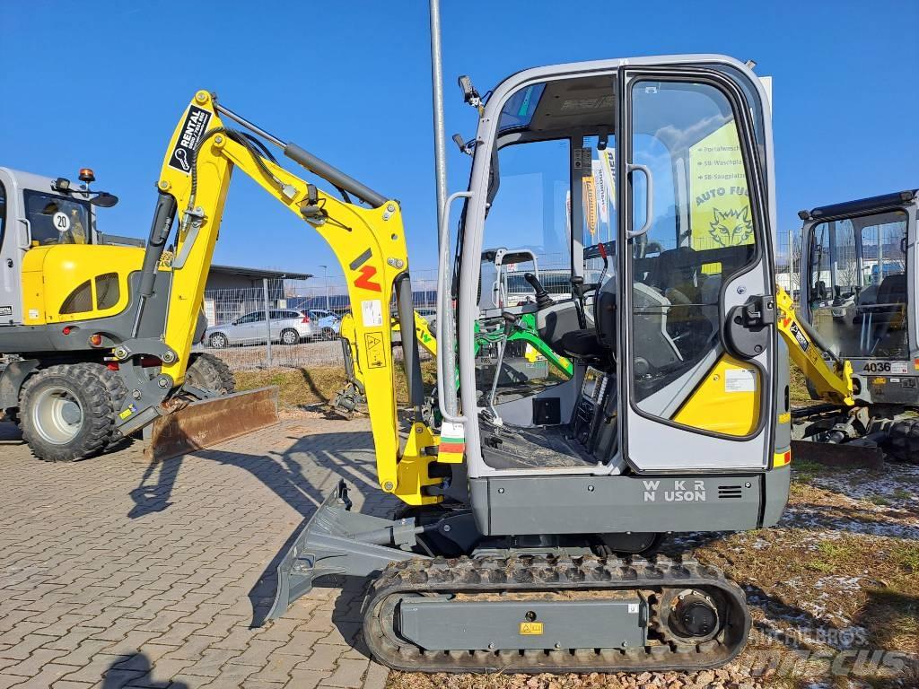 Wacker Neuson ET16 Bagri goseničarji