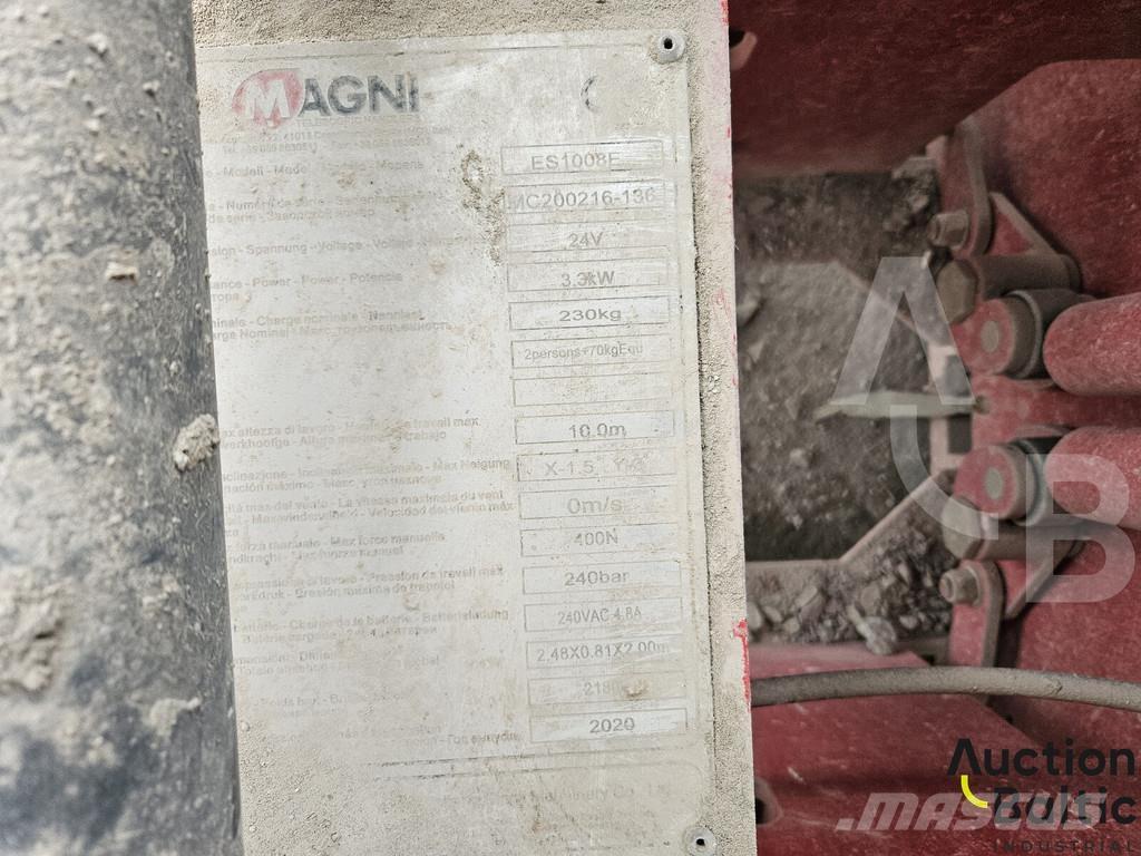 Magni ES1008E Škarjaste dvižne ploščadi